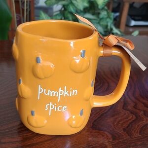 🧡Rae Dunn Pumpkin Spice Mug